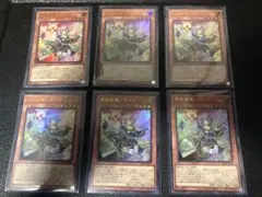 遊戯王 憑依装着ライナ　ウルトラレア　6枚