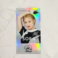 M☆Splash!! SORA シークレットオーロラステッカー