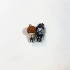 デスノート つまんでつなげてマスコット 夜神月 リューク