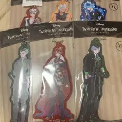 ツイステッドワンダーランド アクリルチャーム