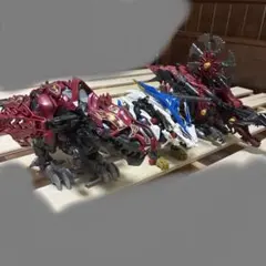 ゾイド 3体セット