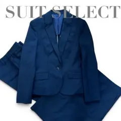 美品 スーツセレクト スリーピース パンツスーツ スカート 洗える ストレッチ