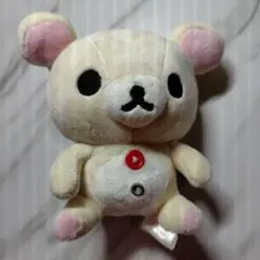 d*9様 激レア！当時物 平成レトロ コリラックマ　ぬいぐるみマスコットキーチェ リラックマ コリラックマ ぬいぐるみ 平成レトロ 当時物 希少 まとめ
