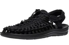 KEEN[キーン] サンダル UNEEK ユニーク　25.0 ブラック