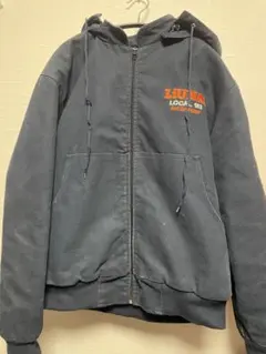LIUNA LOCAL 183 パーカー ネイビー - メルカリ