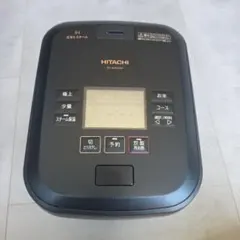 ジャンク 炊飯器 ブラック　ふっくら御膳　黒 HITACHI RZ-W100EMのサムネイル