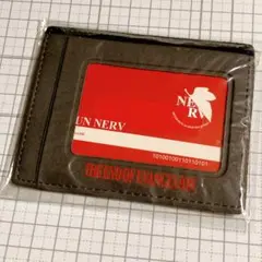 エヴァンゲリオン 限定 レトロ NERV ID パスケース 碇シンジ - メルカリ