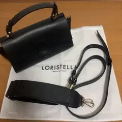 ⭐︎美品⭐︎LORISTELLA/ロリステッラハンドルバッグ　ブラック　3wayのサムネイル