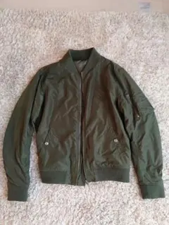【最終値下げ】ブルゾン ジャケット カーキ