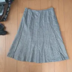プリーツスカート ウエスト73cm