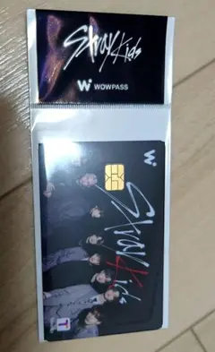 【未開封・未登録】Stray Kids WOWPASS 公式　集合 オール