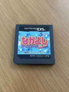 DS カセット なかよし オールスターズ めざせ学園アイドル