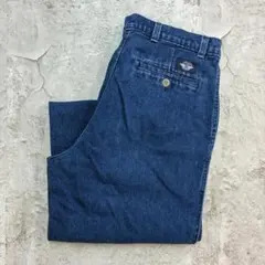 L*s様 90s USA製　Dockers　デニムパンツ　W31 L29　インデのサムネイル