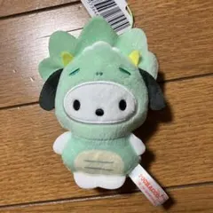 サンリオキャラクターズ　ぺたんこ着ぐるみマスコット～恐竜～　ポチャッコのサムネイル