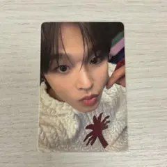 NCT WISH Log inランダムトレカ　リク