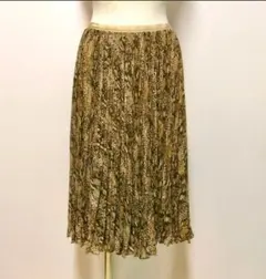 ミュベール プリーツスカートのサムネイル