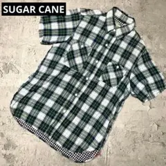 SUGAR CANE シュガーケーン ガーゼ 半袖シャツ チェック 東洋 Sのサムネイル