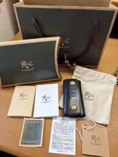 【新品未使用】イルビゾンテ キーケース ヌメ ナチュラル Z4NK 新品未使用】イルビゾンテ キーケース ヌメ ナチュラル Z4NK - メルカリ