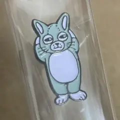 ピンバッジ ニャンコ② サーカス展 ヒグチユウコ ボリス雑貨店 - メルカリ