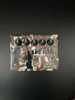 MXR DIME DISTORTION ダイムバック・ダレル MXR® DIME DISTORTION - Dunlop
