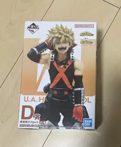 僕のヒーローアカデミア　一番くじ　二人のあこがれ　爆豪勝己　フィギュア