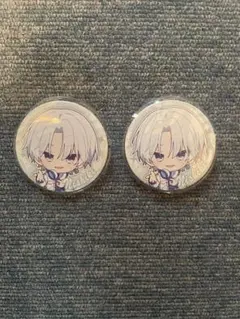 すにすて うぃあすに2 缶バッジ にしき デフォ - メルカリ