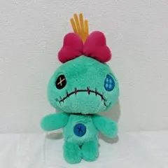 ディズニーリゾート　公式　リロアンドスティッチ　スクランプ　ぬいぐるみ