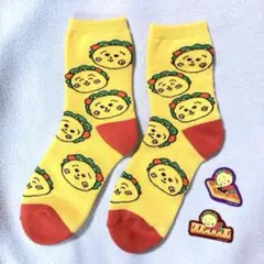 コジコジ　靴下　23〜25cm コラボステッカー2枚セット