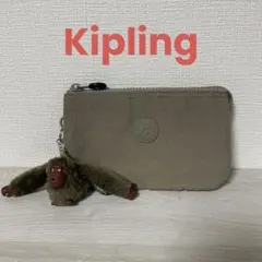 Kipling ベージュポーチ 財布