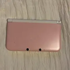 ニンテンドー3DS LL ピンク 本体 ACアダプター付き