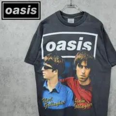 OASIS japanツアーTシャツ 2000年 鬼フェード黒L オアシス - メルカリ