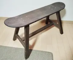 スケボーデッキスツール・ベンチ・椅子