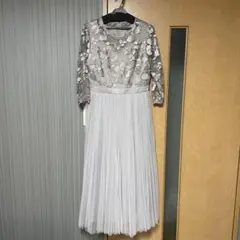 feroux エンブロイダリー ドレス　結婚式　パーティードレス　刺繍