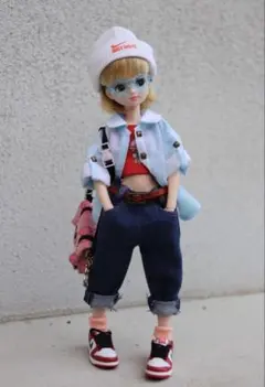 リカちゃん服 リカちゃんアウトフィット ブライス服 オビツ22 服