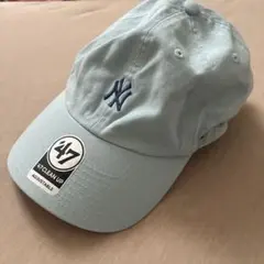 47branミニロゴ ライトブルー ベースボールキャップのサムネイル
