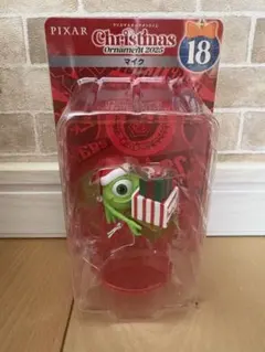 18 マイク　Happyくじ　DISNEY クリスマスオーナメントくじ2025