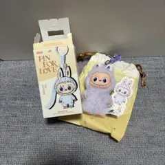 POP MART PIN FOR LOVE ラブブ　イニシャル　E