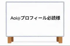 Aoi@プロフィール必読様 リクエスト 2点 まとめ商品