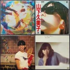 レコードまとめ売り 邦楽