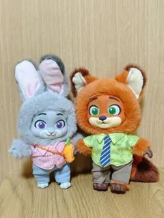 ディズニー ズートピア TOPTOY ぬいぐるみ