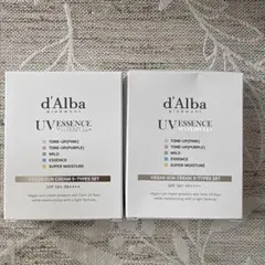 d'Alba UV ESSENCE WATERTFUL 5種類セット