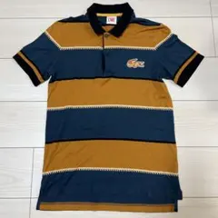 LACOSTE L!VE ボーダー ポロシャツ マルチカラー 2のサムネイル