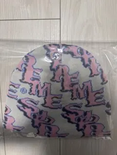 supreme Block Knit Beanie mulch 25ss - メルカリ