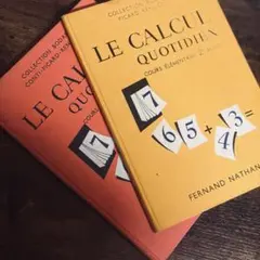 フランス洋書　教育本　2set