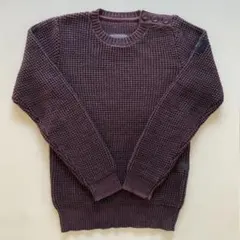 ジースターロウG-STAR RAW ボタン付きニットセーター