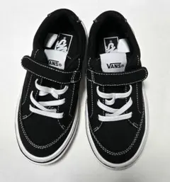 VANS ヴァンズ スニーカー キッズ 靴 18cm 中古品