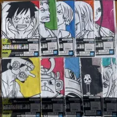 ワンピース 一番くじ タオルコレクション セミコンプ