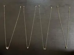 ESTELLE ネックレス まとめ売り ゴールド/ピンクゴールド