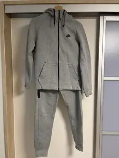 テックフリース　Nike　グレー ジャージ上下セット