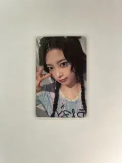 LE SSERAFIM CRAZY ウンチェ トレカ